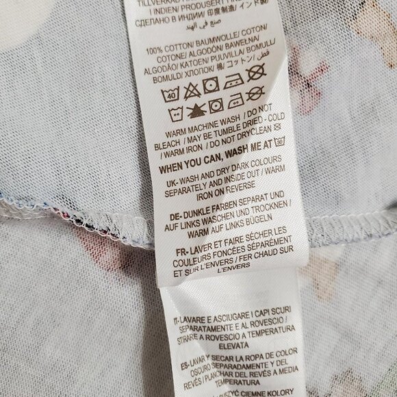 Mini Boden Girls Printed Jersey Tunic Dress Festive Pets 7-8Y Cotton Poc… - Picture 11 of 11